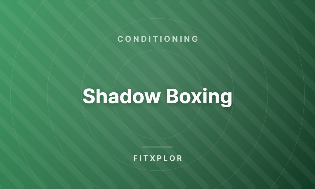 Shadow Boxing