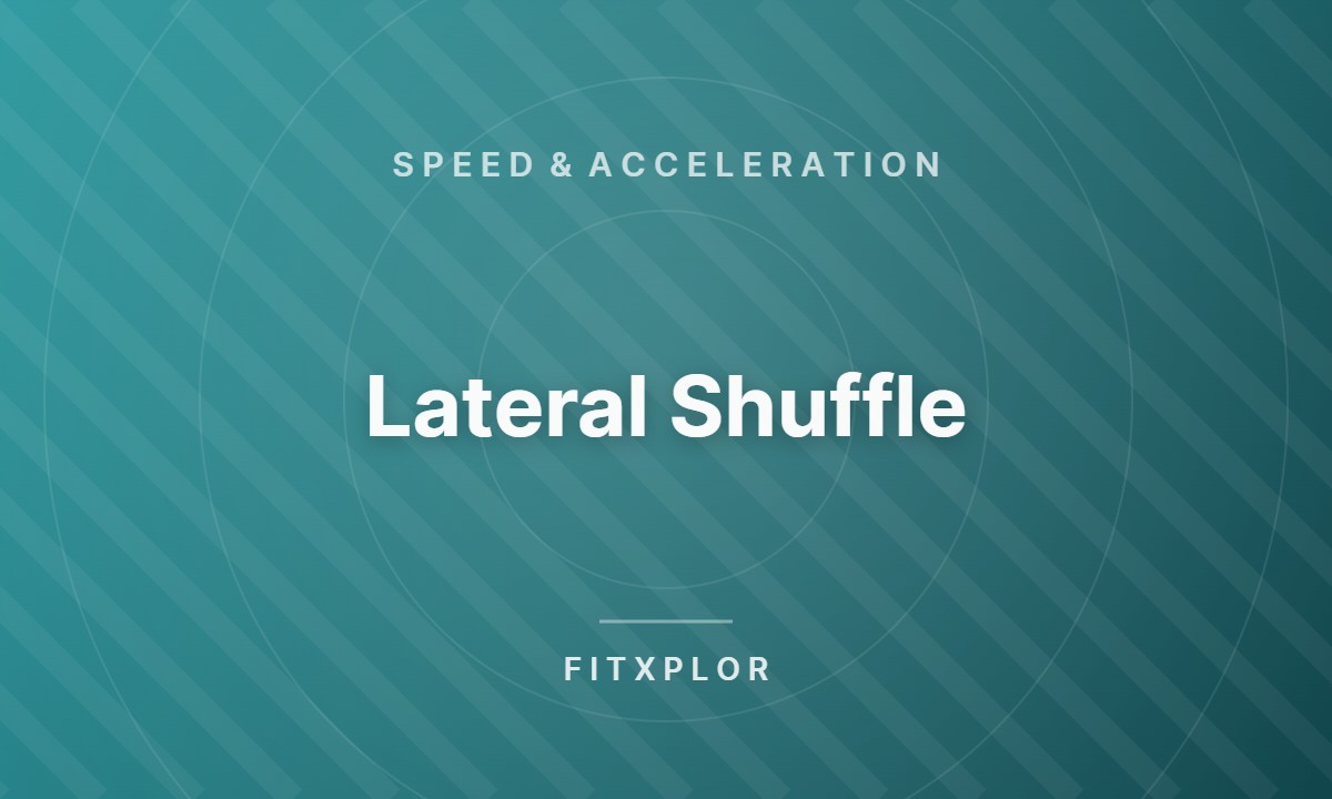 Lateral Shuffle