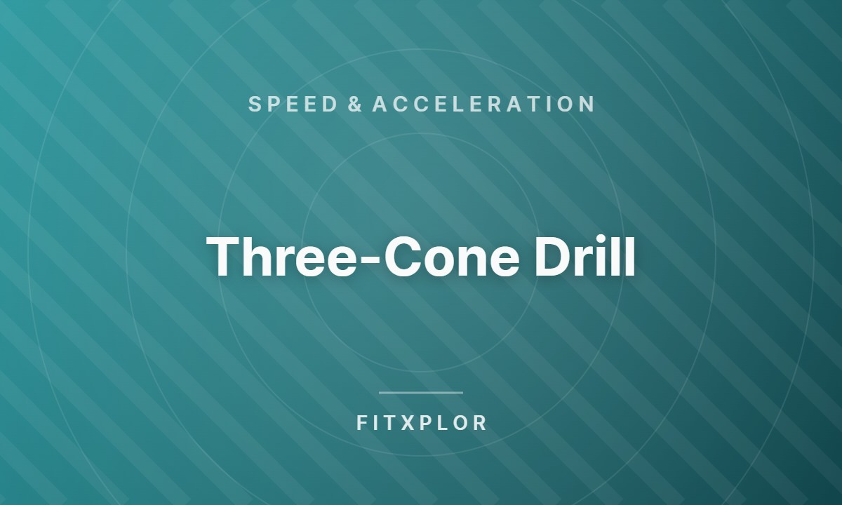 Three-Cone Drill