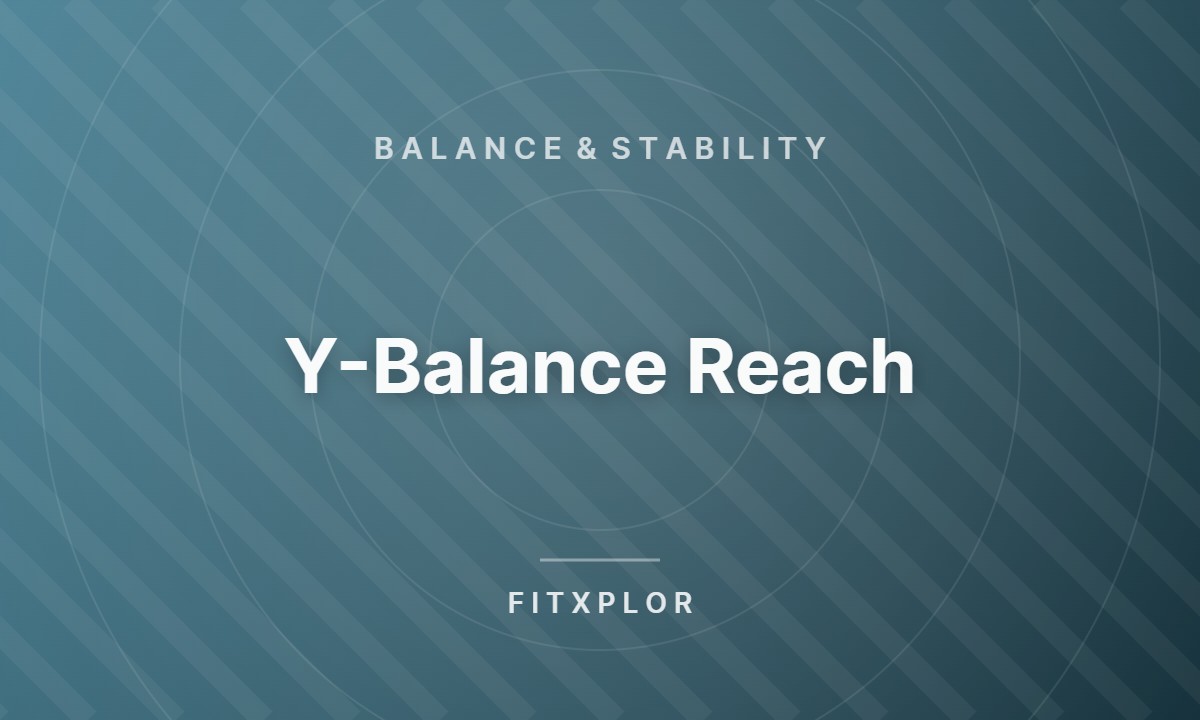 Y-Balance Reach