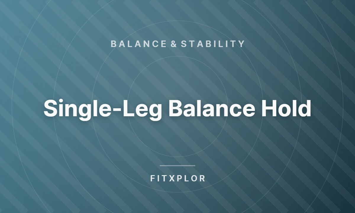 Single-Leg Balance Hold