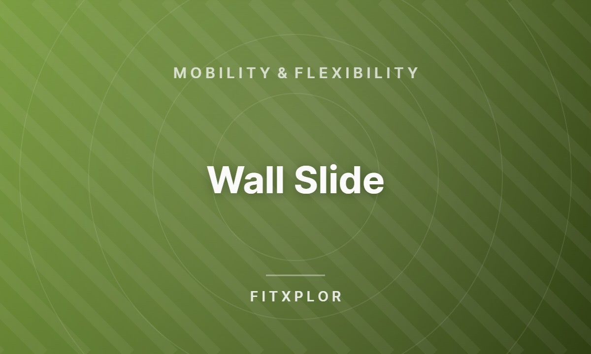 Wall Slide