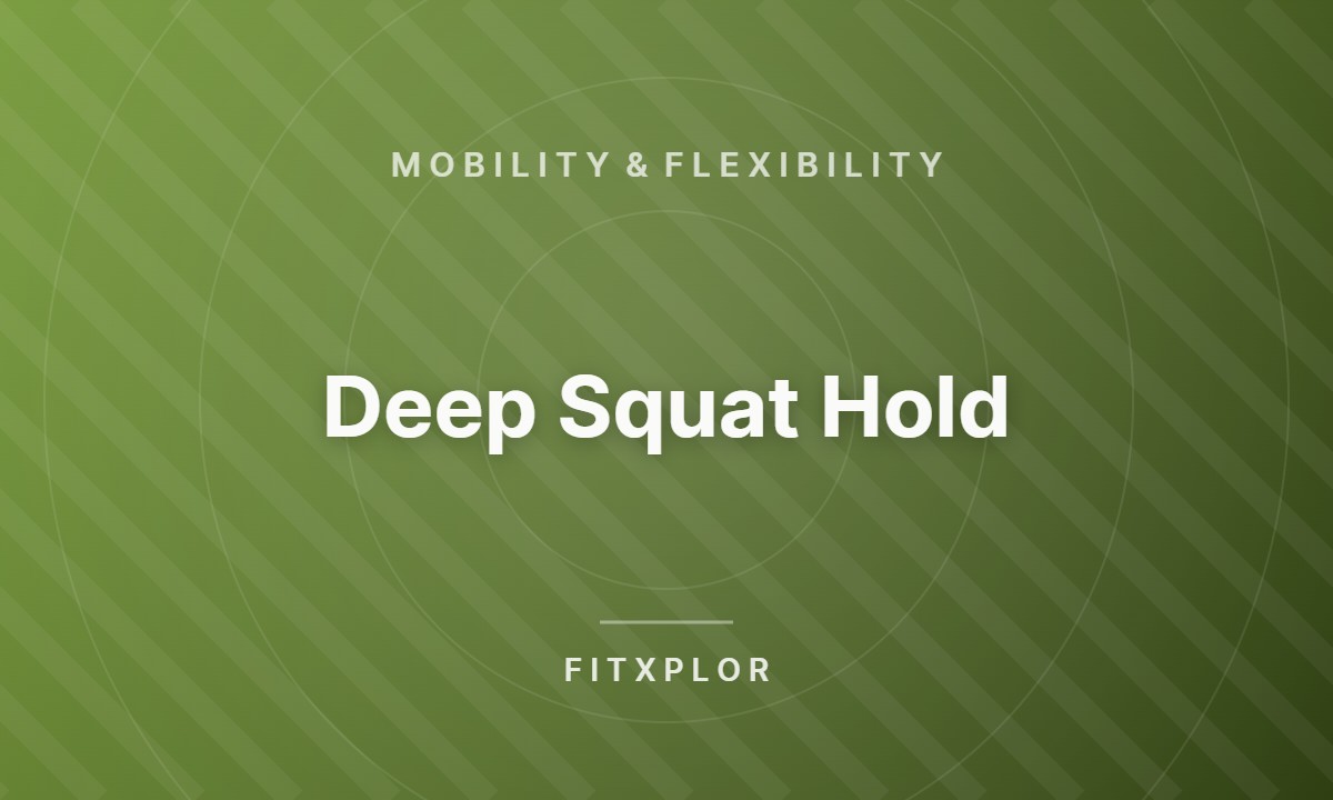 Deep Squat Hold