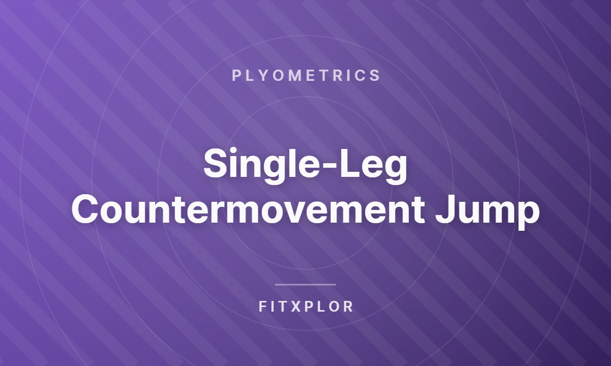Single-Leg Countermovement Jump