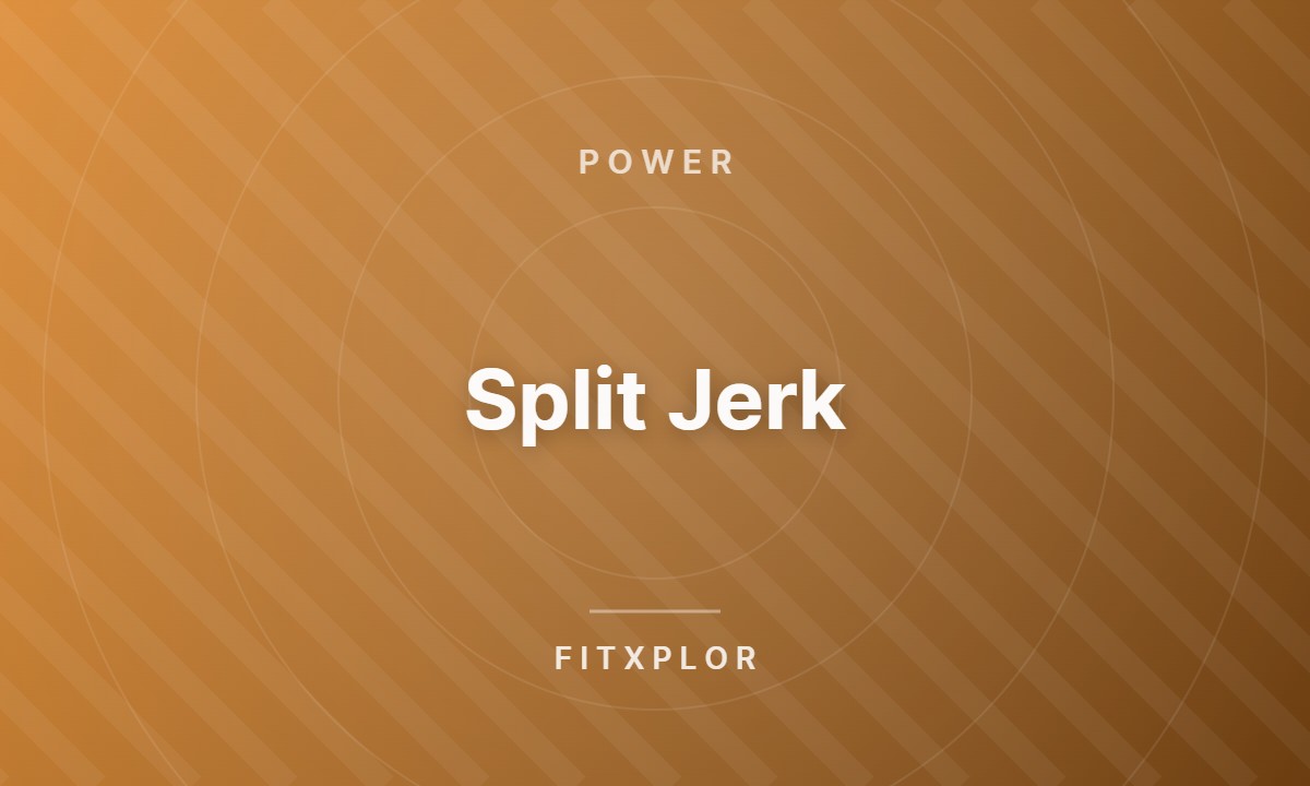 Split Jerk