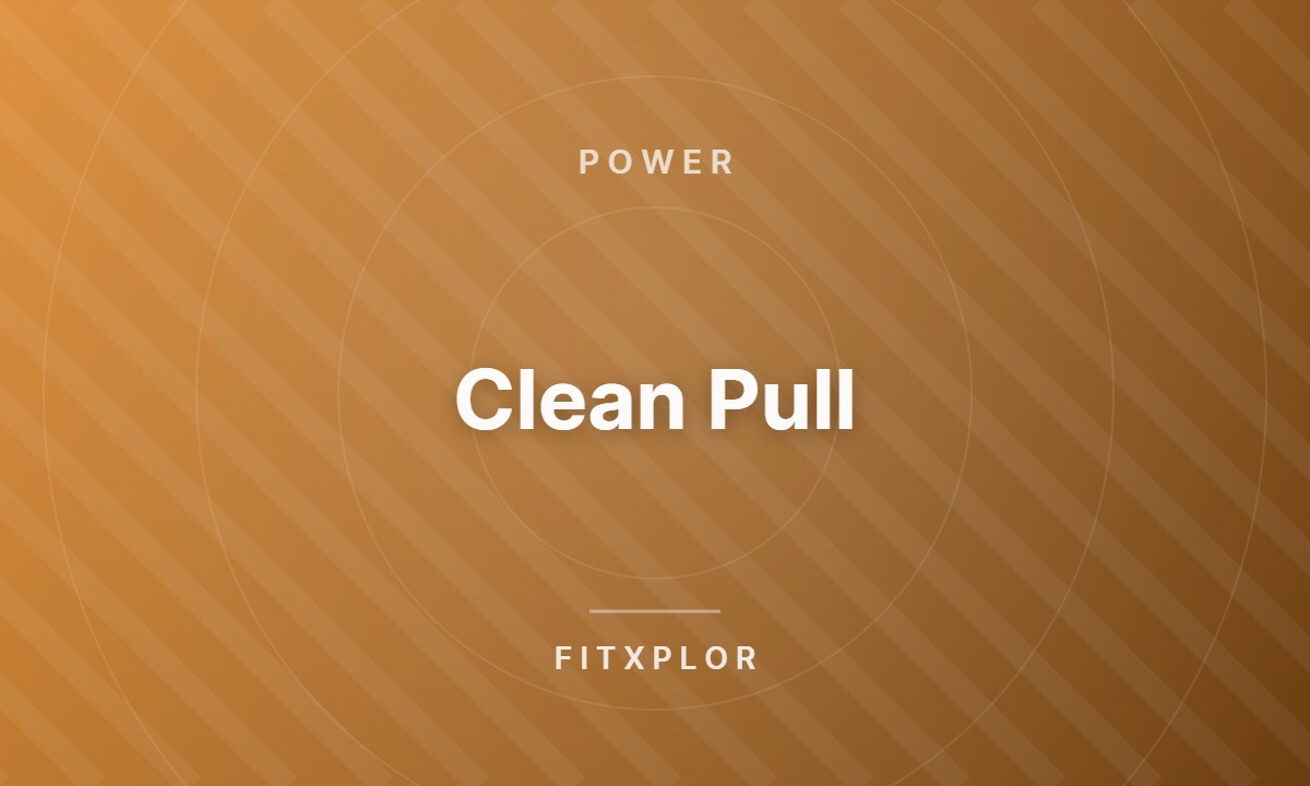 Clean Pull