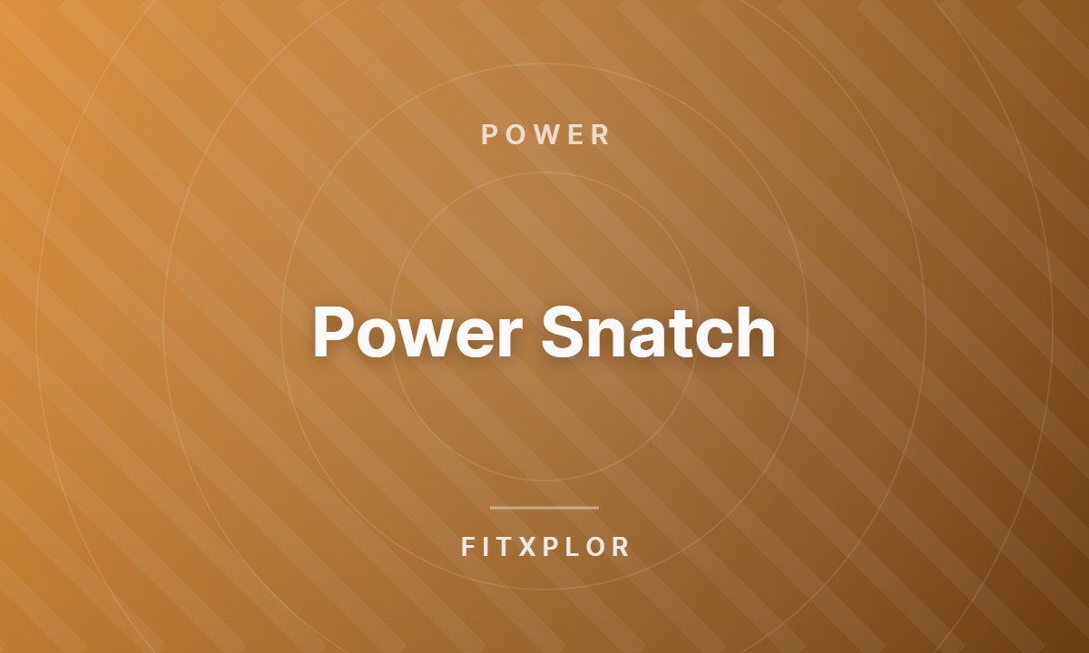 Power Snatch