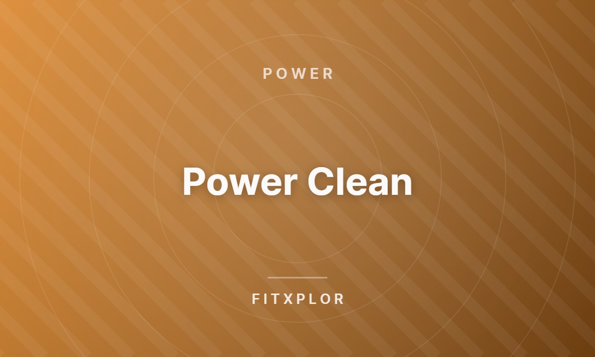 Power Clean