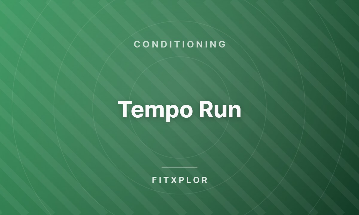 Tempo Run