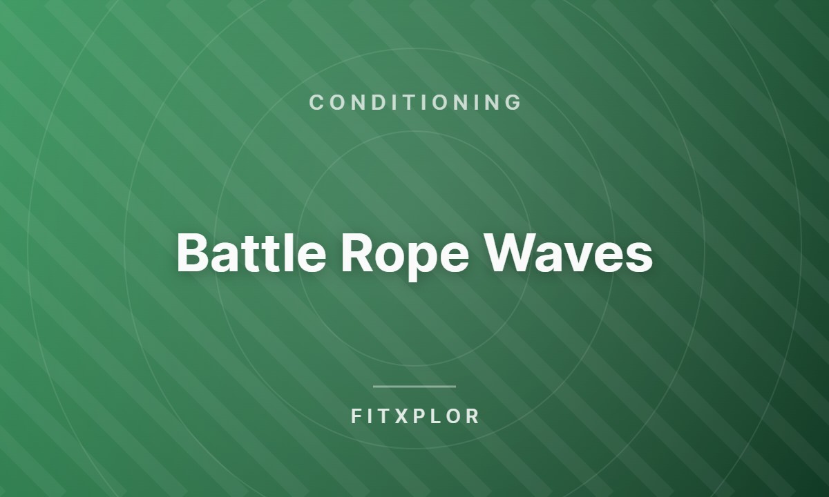 Battle Rope Waves