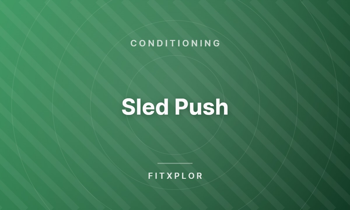 Sled Push