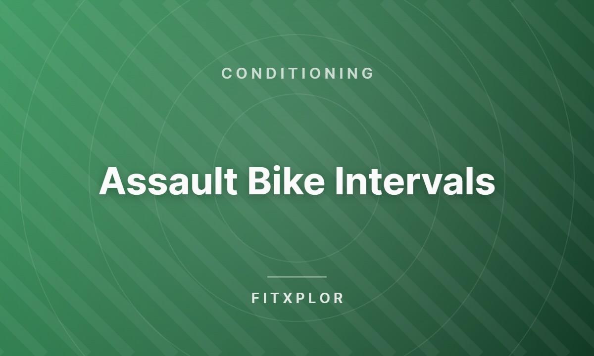 Assault Bike Intervals