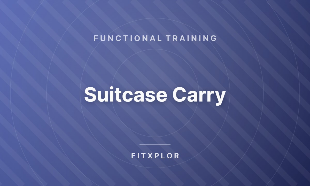 Suitcase Carry