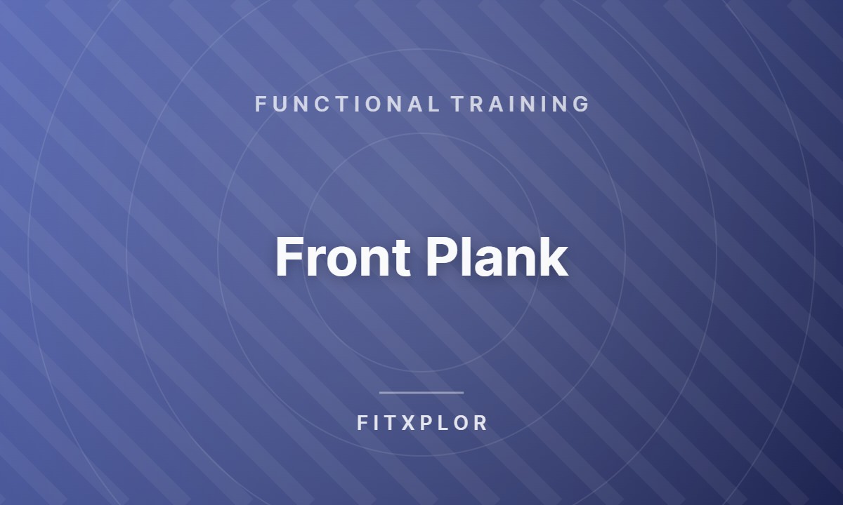 Front Plank