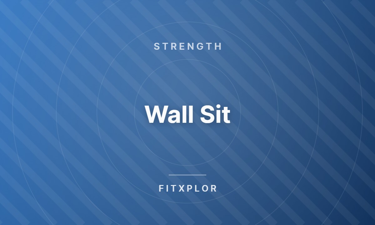 Wall Sit