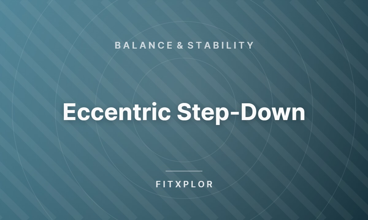 Eccentric Step-Down