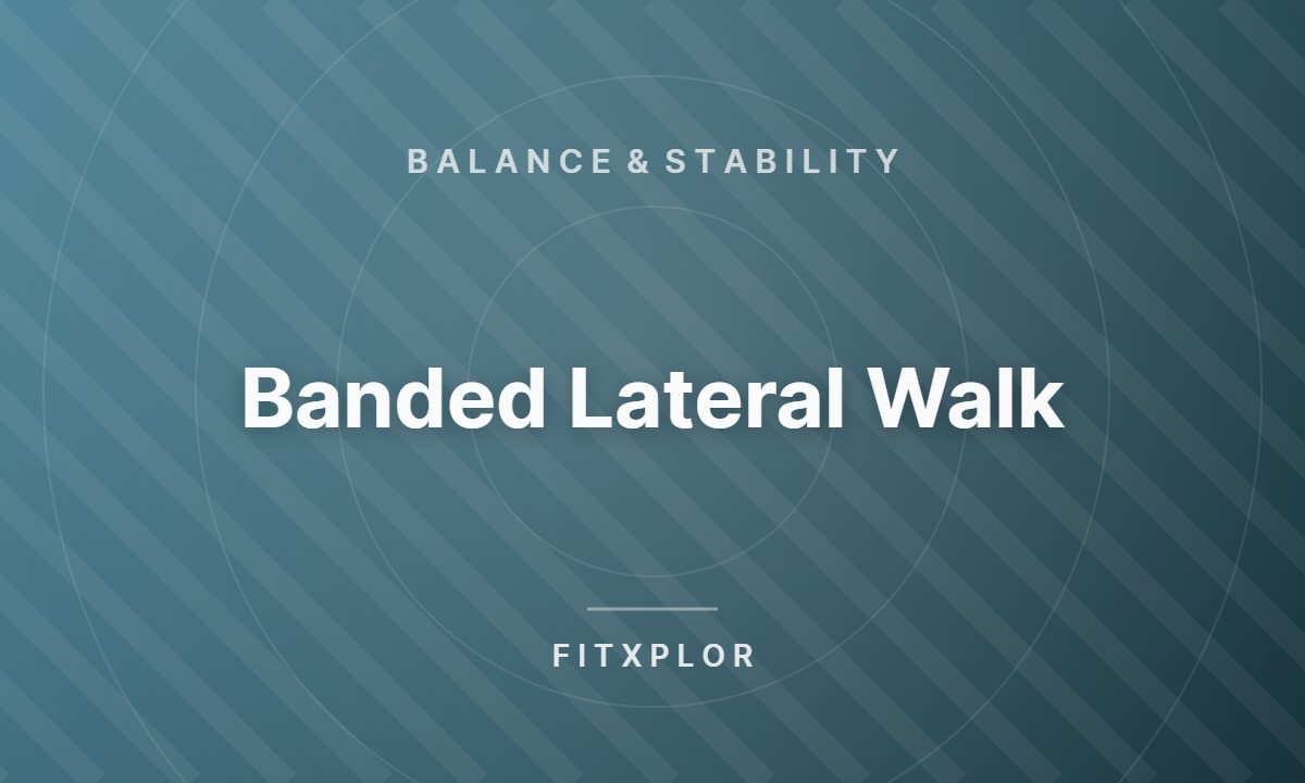 Banded Lateral Walk