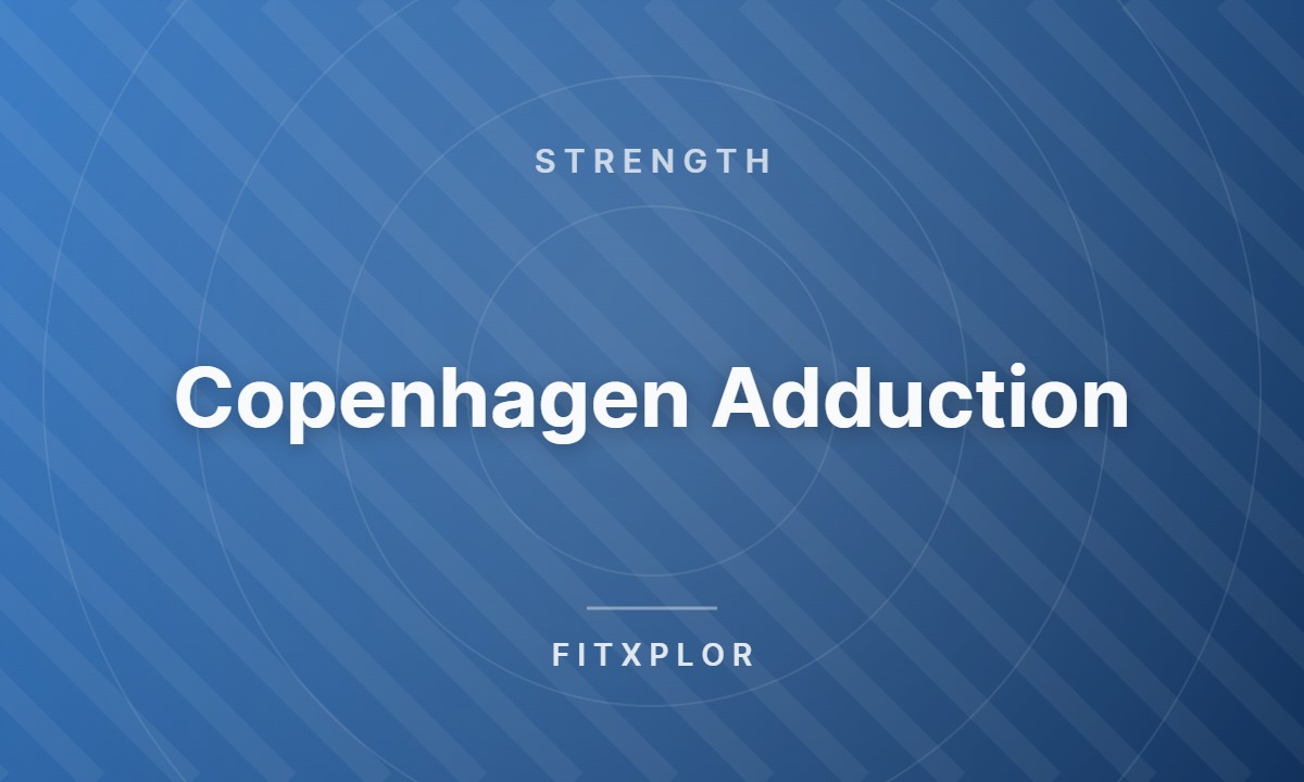 Copenhagen Adduction