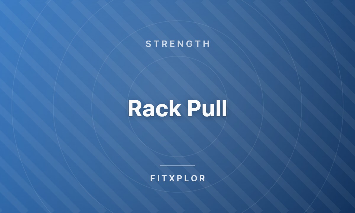 Rack Pull