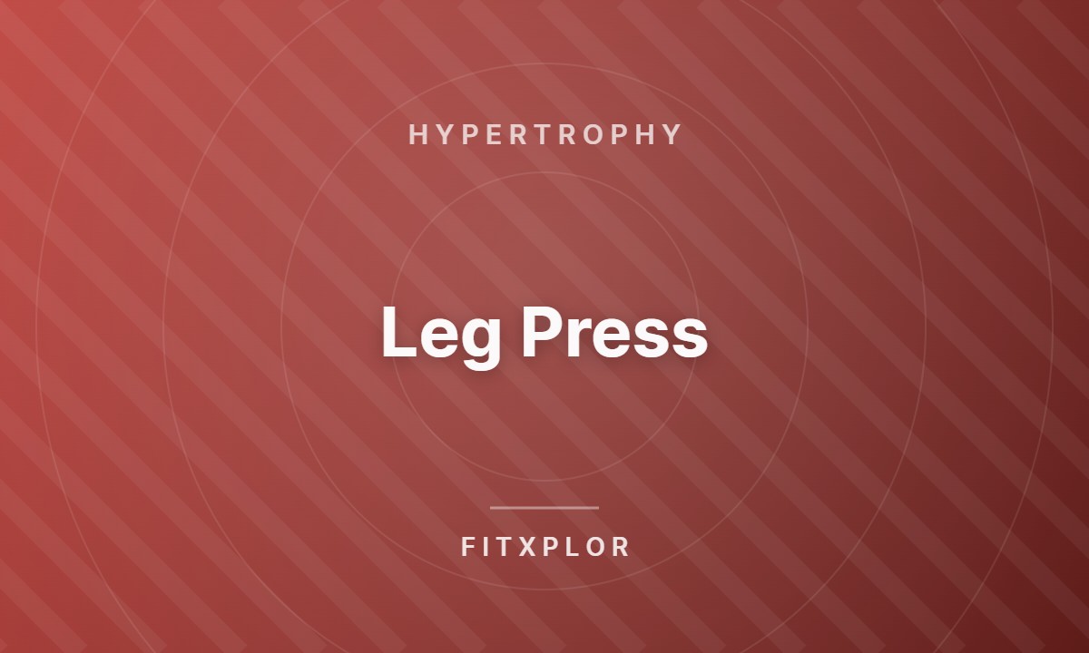 Leg Press