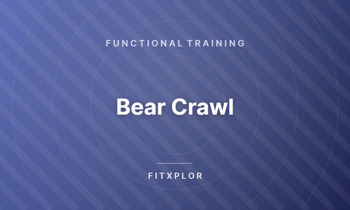 Bear Crawl
