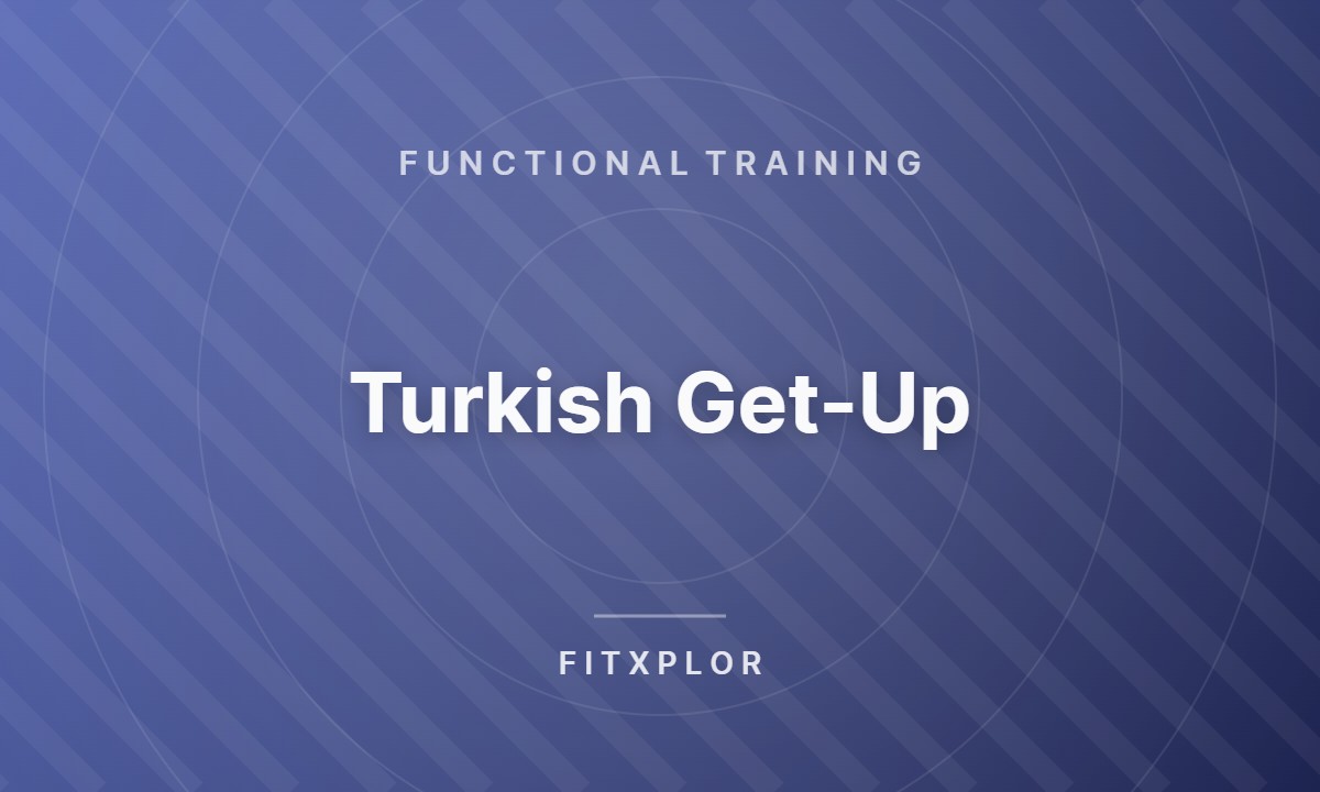 Turkish Get-Up