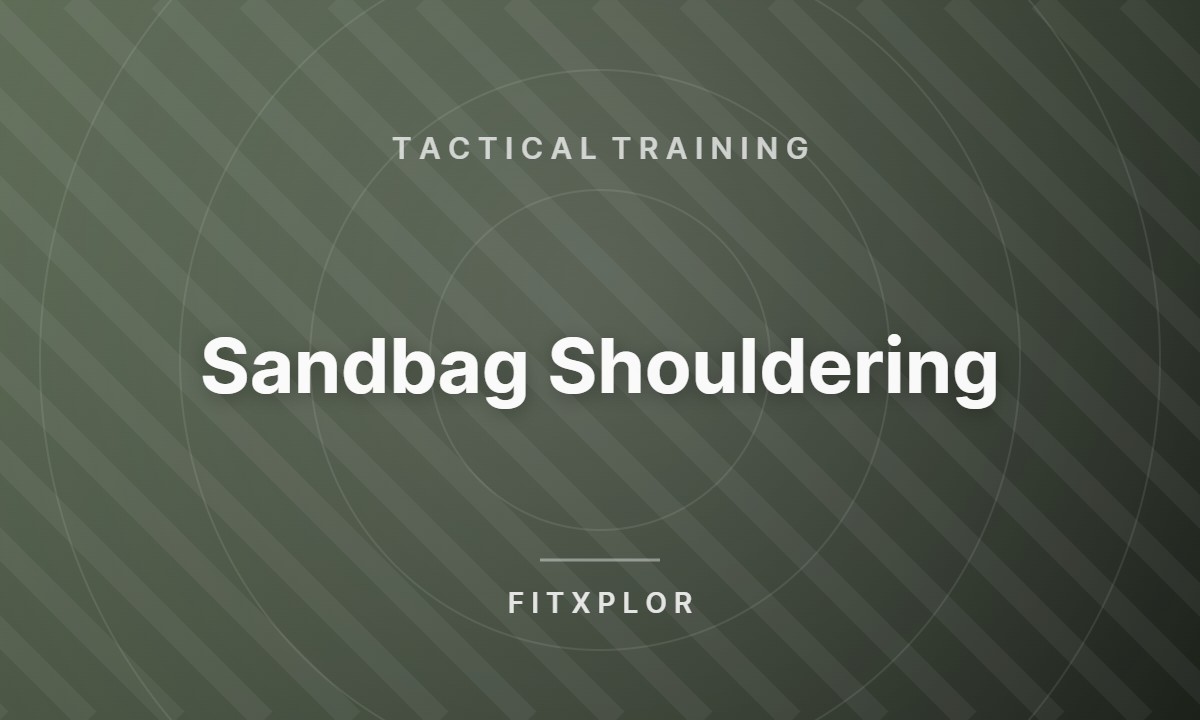 Sandbag Shouldering