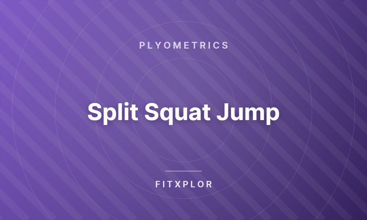Split Squat Jump
