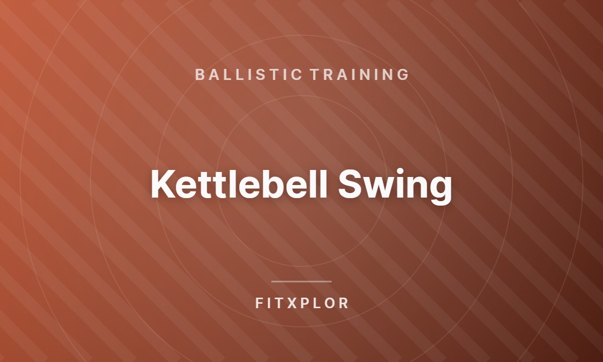 Kettlebell Swing