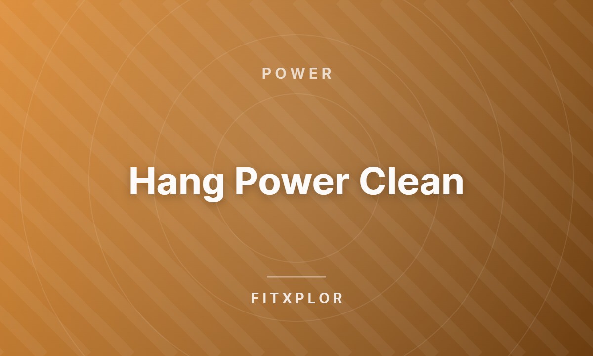 Hang Power Clean