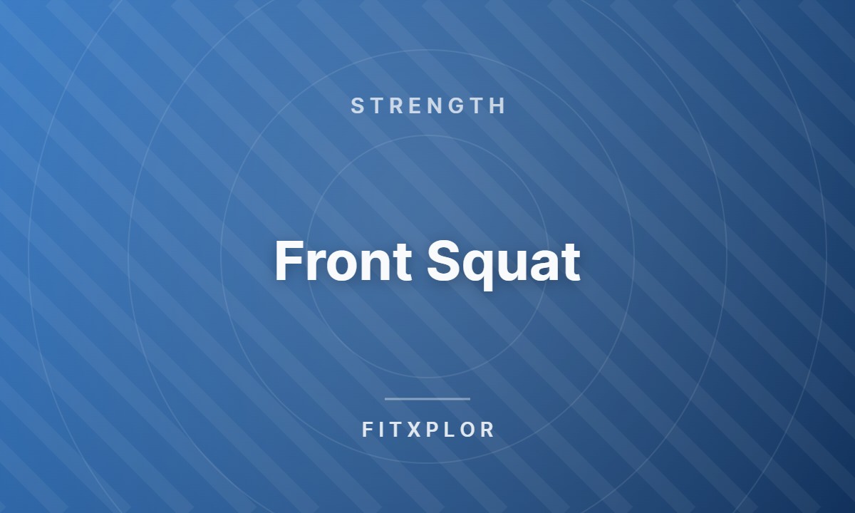 Front Squat