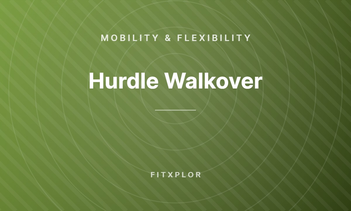 Hurdle Walkover