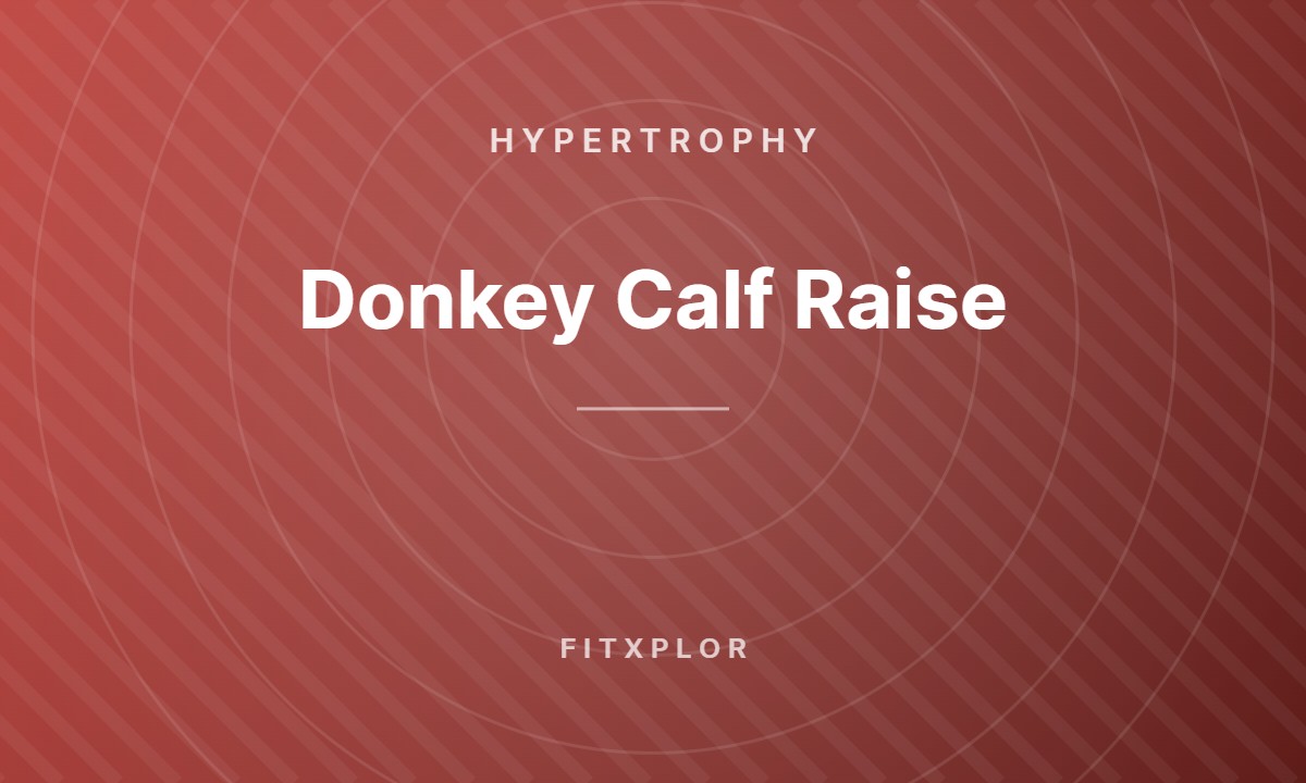 Donkey Calf Raise