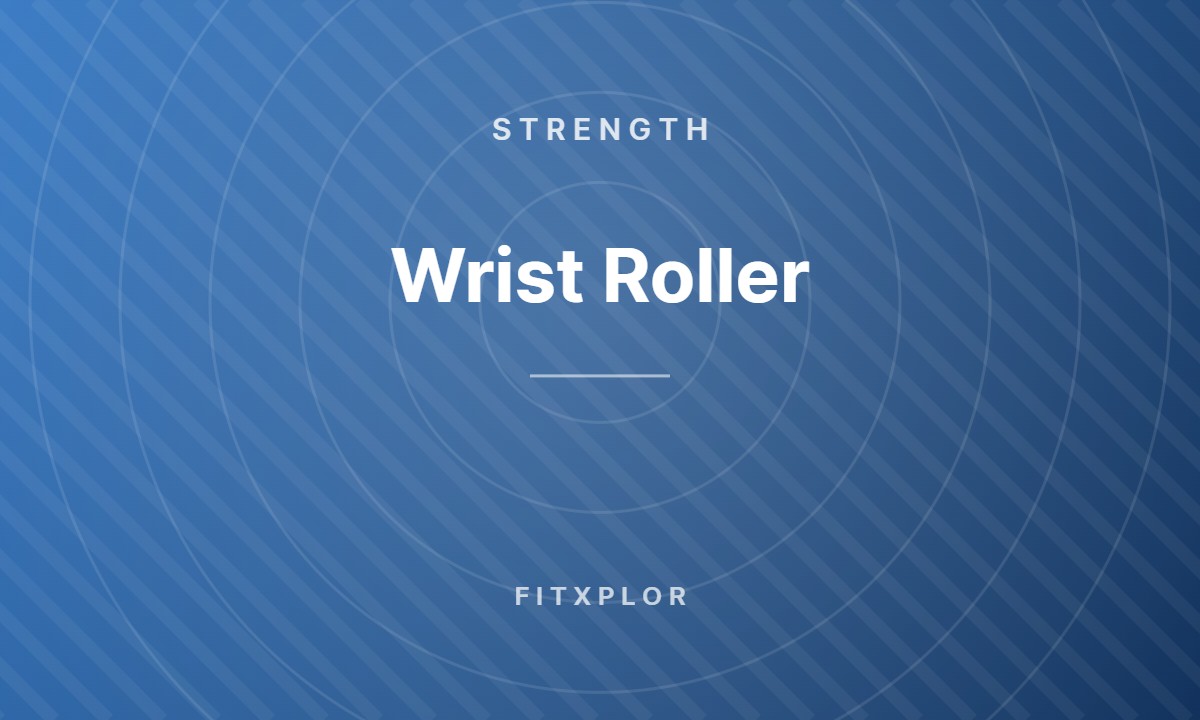 Wrist Roller