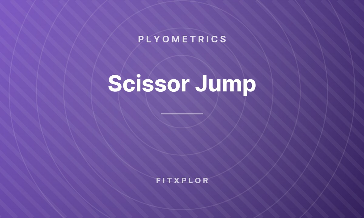 Scissor Jump