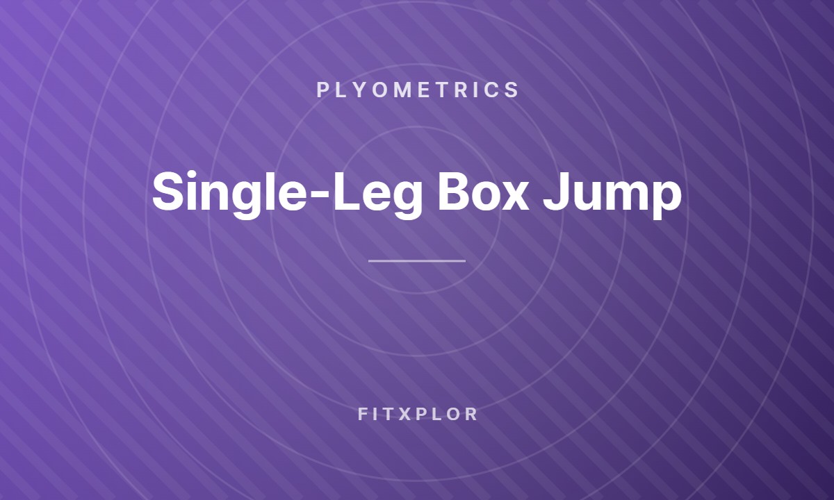 Single-Leg Box Jump