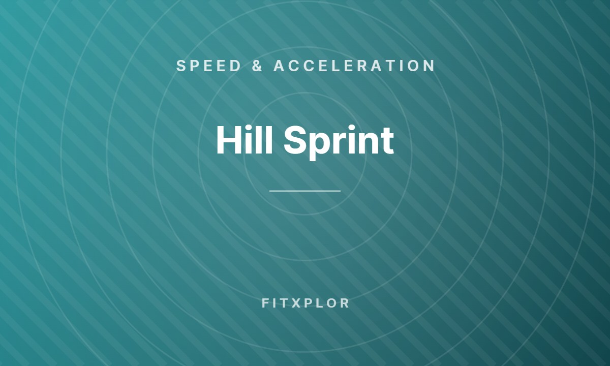 Hill Sprint