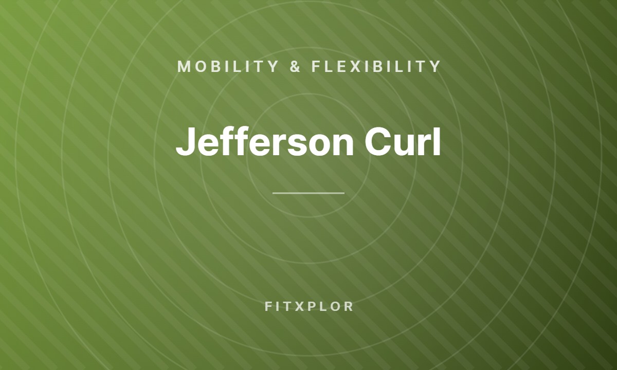 Jefferson Curl