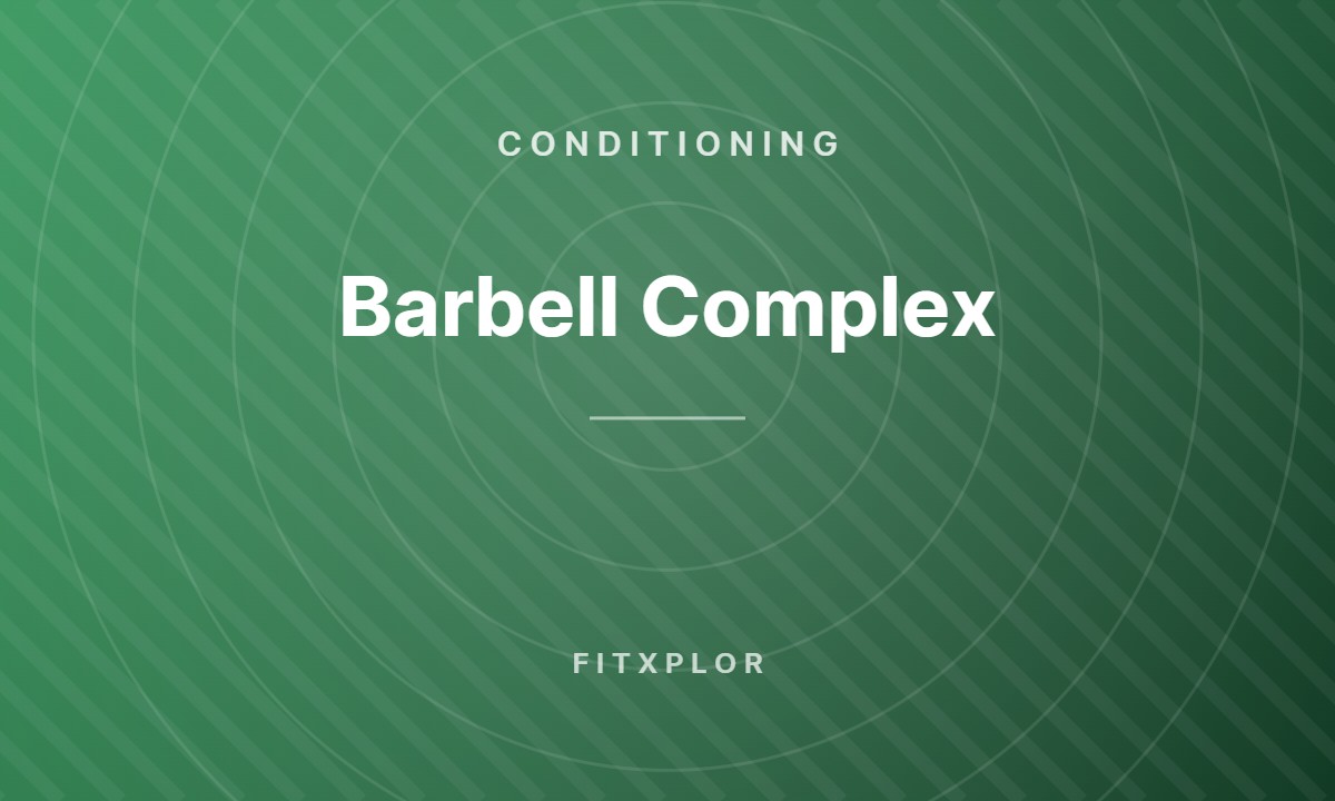 Barbell Complex