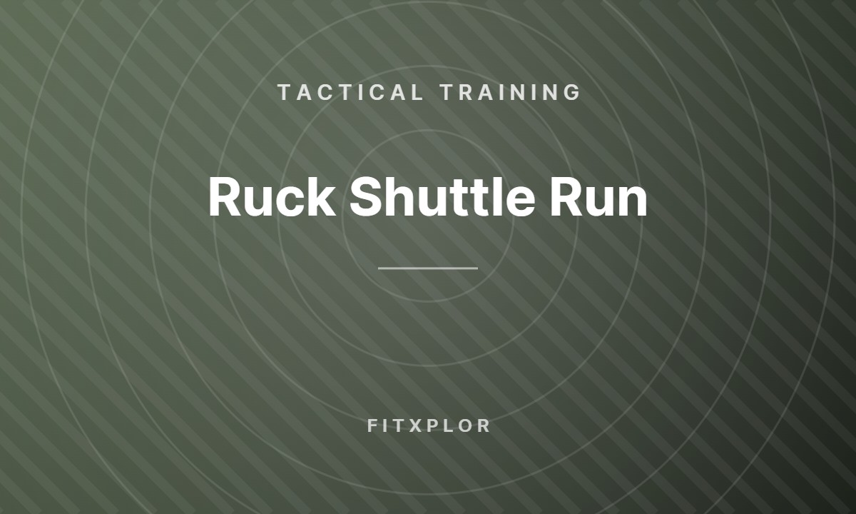 Ruck Shuttle Run