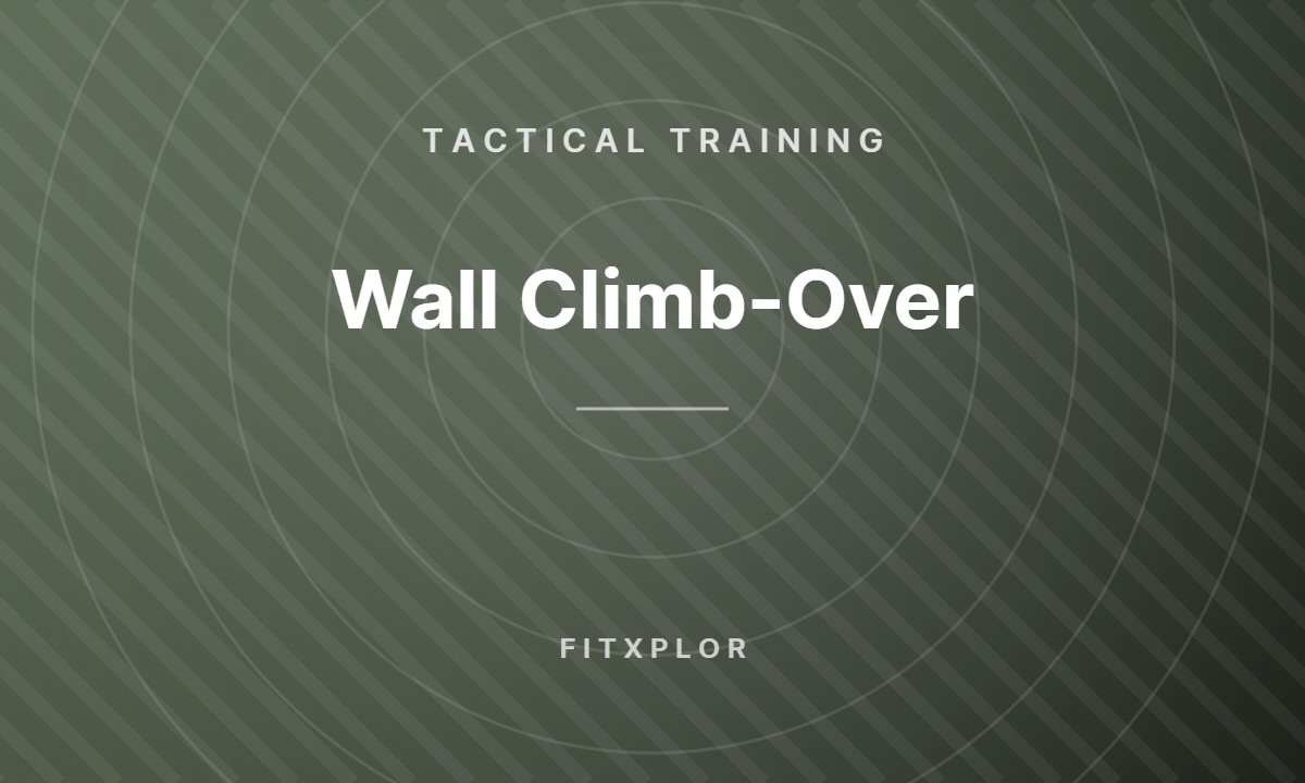 Wall Climb-Over