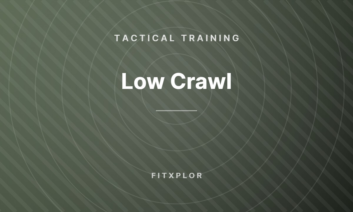 Low Crawl