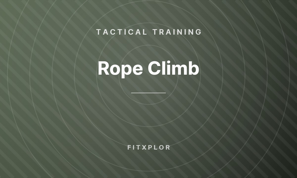 Rope Climb