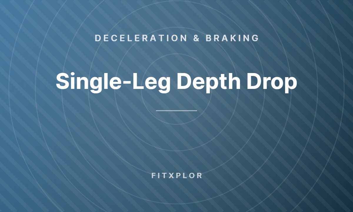 Single-Leg Depth Drop
