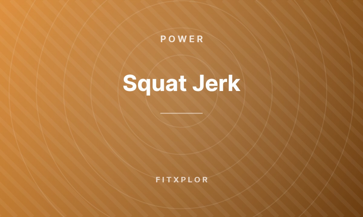 Squat Jerk