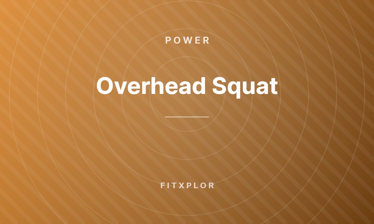 Overhead Squat