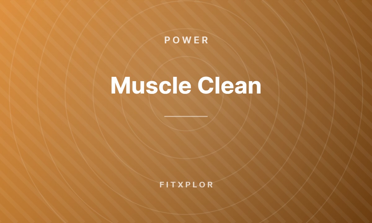 Muscle Clean