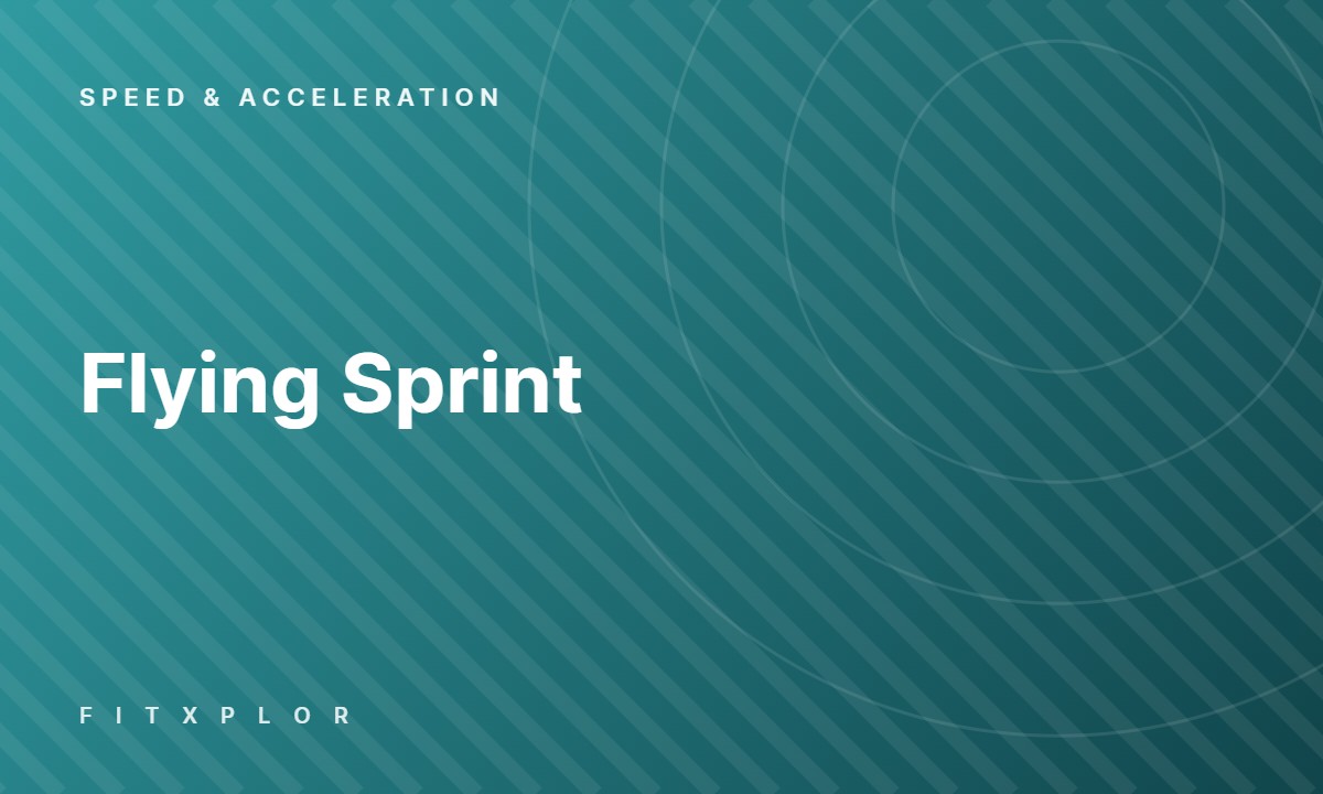 Flying Sprint