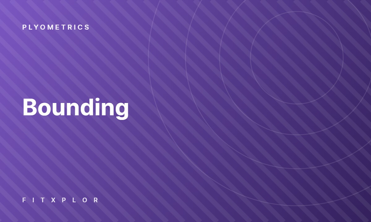 Bounding
