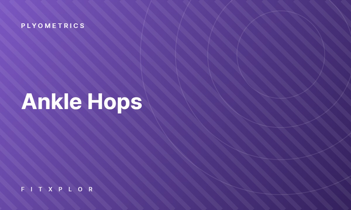 Ankle Hops